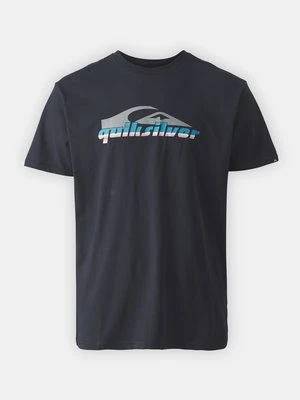 T-shirt z nadrukiem Quiksilver