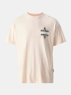 T-shirt z nadrukiem Quiksilver