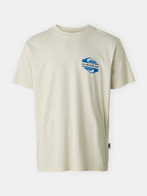 T-shirt z nadrukiem Quiksilver