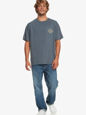 T-shirt z nadrukiem Quiksilver