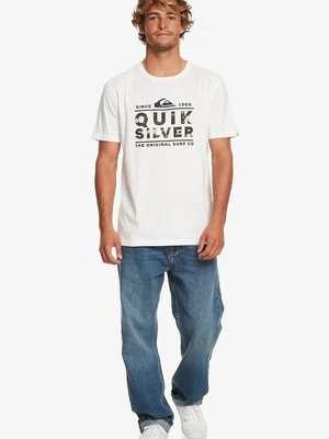 T-shirt z nadrukiem Quiksilver