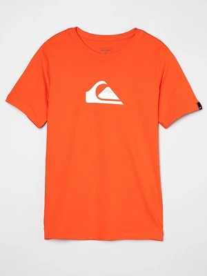 T-shirt z nadrukiem Quiksilver