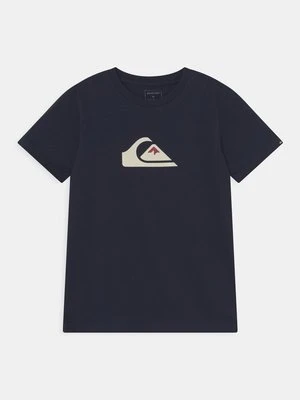 T-shirt z nadrukiem Quiksilver