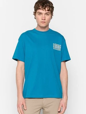 T-shirt z nadrukiem Quiksilver