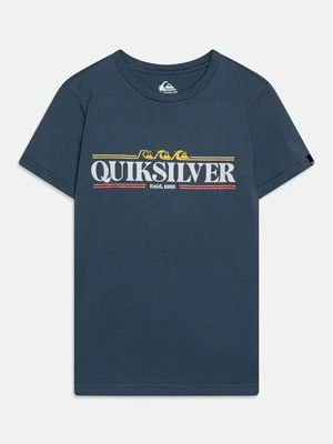 T-shirt z nadrukiem Quiksilver