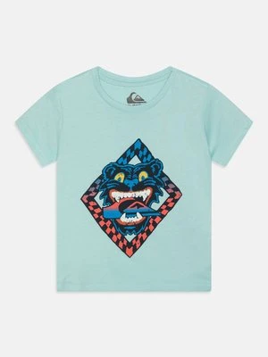 T-shirt z nadrukiem Quiksilver