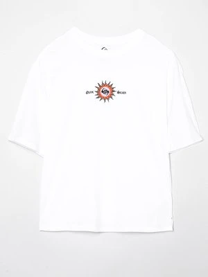 T-shirt z nadrukiem Quiksilver