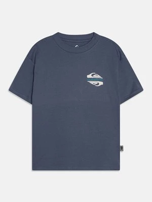 T-shirt z nadrukiem Quiksilver