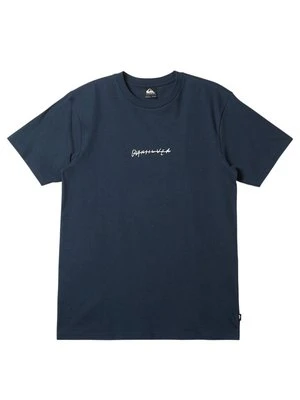 T-shirt z nadrukiem Quiksilver