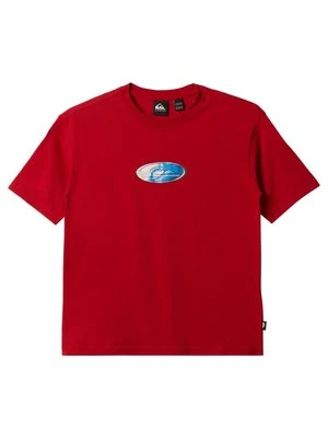 T-shirt z nadrukiem Quiksilver