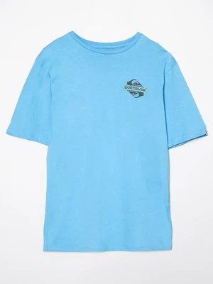 T-shirt z nadrukiem Quiksilver