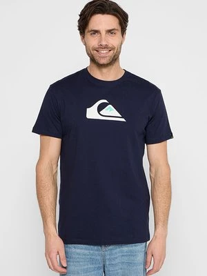 T-shirt z nadrukiem Quiksilver