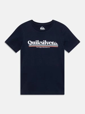 T-shirt z nadrukiem Quiksilver