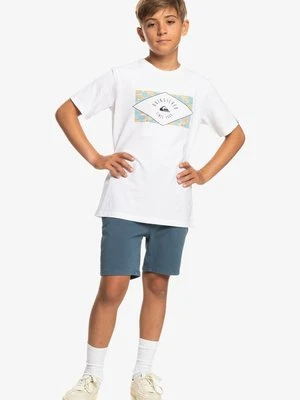 T-shirt z nadrukiem Quiksilver