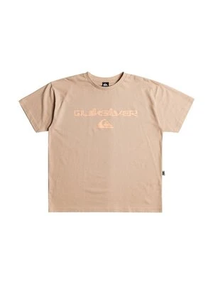 T-shirt z nadrukiem Quiksilver