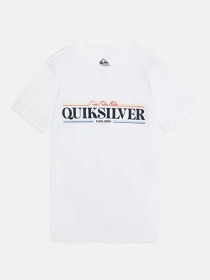 T-shirt z nadrukiem Quiksilver