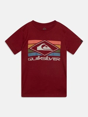 T-shirt z nadrukiem Quiksilver