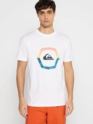 T-shirt z nadrukiem Quiksilver