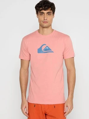 T-shirt z nadrukiem Quiksilver