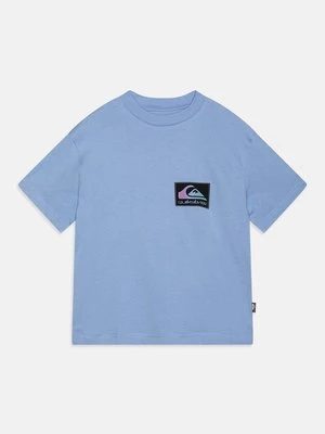 T-shirt z nadrukiem Quiksilver