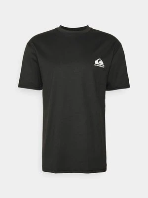 T-shirt z nadrukiem Quiksilver