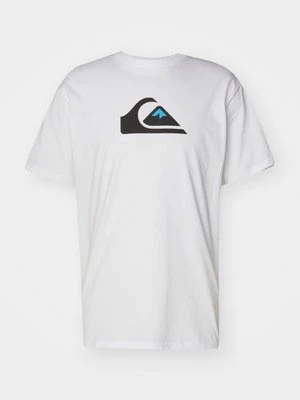 T-shirt z nadrukiem Quiksilver