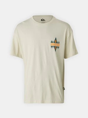 T-shirt z nadrukiem Quiksilver