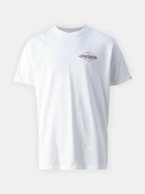 T-shirt z nadrukiem Quiksilver