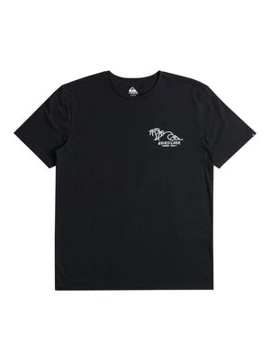 T-shirt z nadrukiem Quiksilver