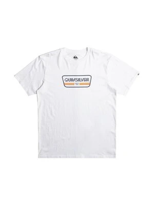 T-shirt z nadrukiem Quiksilver