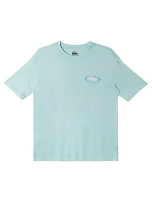 T-shirt z nadrukiem Quiksilver