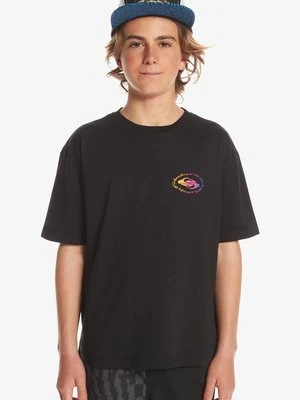 T-shirt z nadrukiem Quiksilver