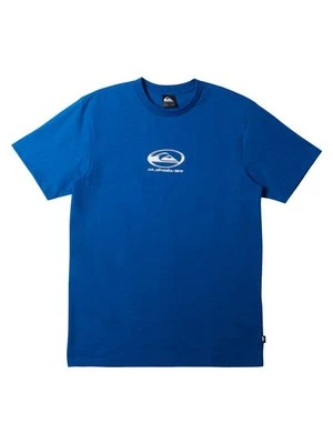 T-shirt z nadrukiem Quiksilver