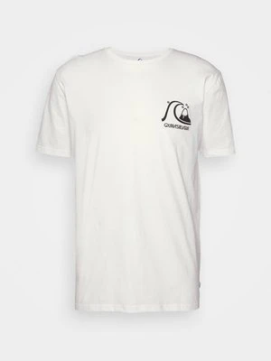 T-shirt z nadrukiem Quiksilver