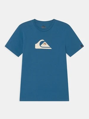 T-shirt z nadrukiem Quiksilver