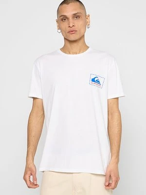 T-shirt z nadrukiem Quiksilver