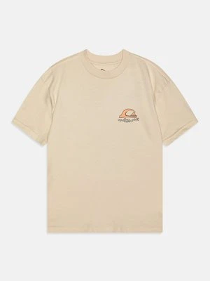 T-shirt z nadrukiem Quiksilver