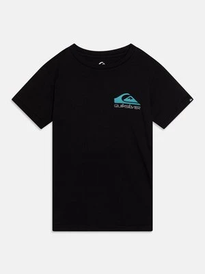 T-shirt z nadrukiem Quiksilver