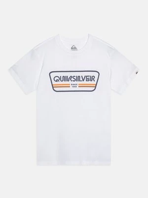 T-shirt z nadrukiem Quiksilver