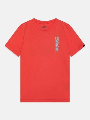 T-shirt z nadrukiem Quiksilver