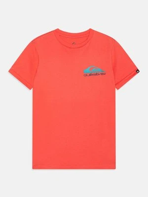 T-shirt z nadrukiem Quiksilver