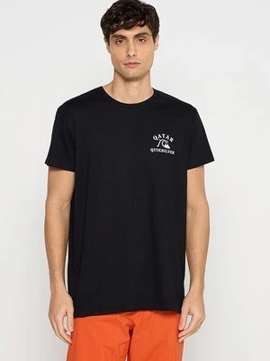 T-shirt z nadrukiem Quiksilver