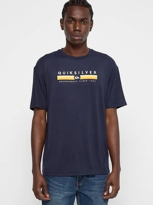 T-shirt z nadrukiem Quiksilver