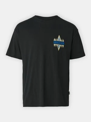 T-shirt z nadrukiem Quiksilver
