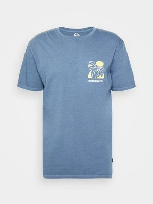 T-shirt z nadrukiem Quiksilver