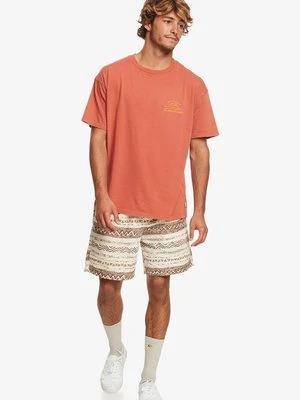 T-shirt z nadrukiem Quiksilver