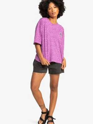T-shirt z nadrukiem Quiksilver