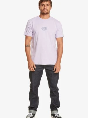 T-shirt z nadrukiem Quiksilver