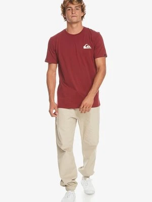 T-shirt z nadrukiem Quiksilver