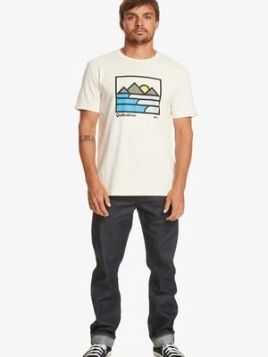 T-shirt z nadrukiem Quiksilver